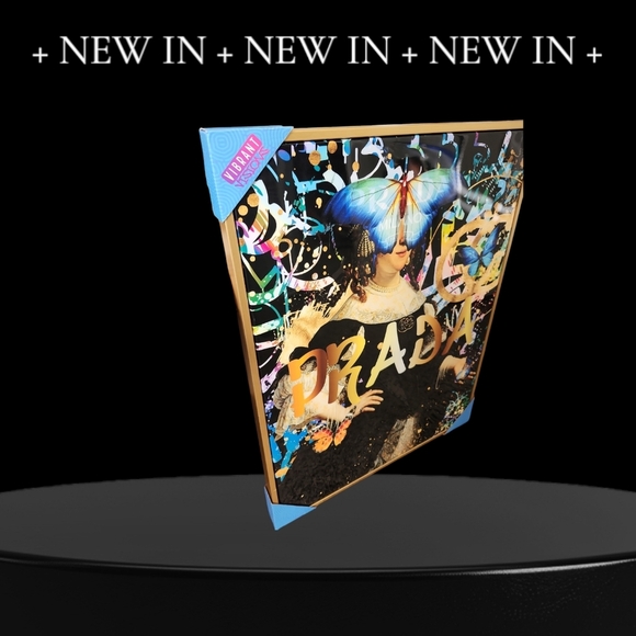 NWT Vibrant Visions Luxury Inspired Decorative Art Piece - Picture 3 of 4